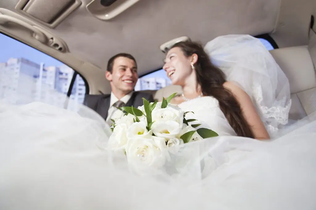 nyc wedding limo